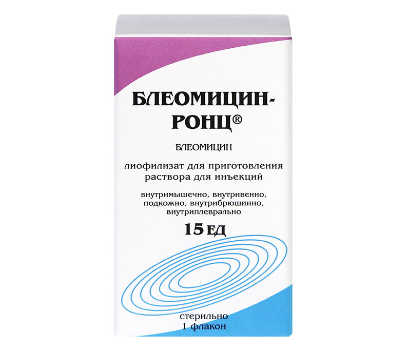 Наукопрофи Блеомицин