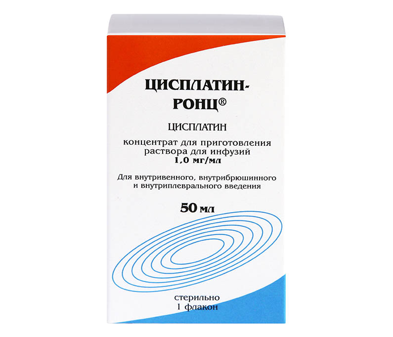 Наукопрофи Цисплатин